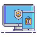 external password-privacy-flaticons-lineal-color-flat-icons icon