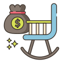 external pension-investing-flaticons-lineal-color-flat-icons icon