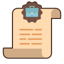 external permitted-home-based-business-flaticons-lineal-color-flat-icons icon