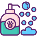external pet-shampoo-pet-grooming-flaticons-lineal-color-flat-icons-3 icon