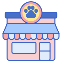 external pet-shop-veterinary-flaticons-lineal-color-flat-icons-2 icon