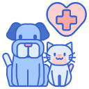 external pets-veterinary-flaticons-lineal-color-flat-icons icon