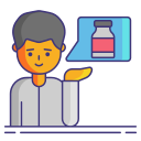 external pharmacist-pharmaceutical-flaticons-lineal-color-flat-icons-16 icon