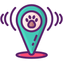 external pin-pet-grooming-flaticons-lineal-color-flat-icons icon