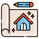 external planning-construction-flaticons-lineal-color-flat-icons icon