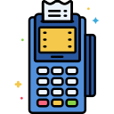 external pos-banking-flaticons-lineal-color-flat-icons icon