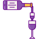 external pour-winery-flaticons-lineal-color-flat-icons icon