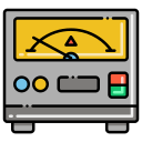 external power-supply-engineering-flaticons-lineal-color-flat-icons icon