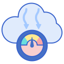 external pressure-weather-flaticons-lineal-color-flat-icons-3 icon