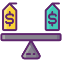 external price-tools-and-materials-ecommerce-flaticons-lineal-color-flat-icons icon