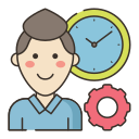 external productive-productivity-flaticons-lineal-color-flat-icons-12 icon