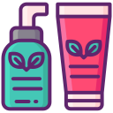 external products-skincare-flaticons-lineal-color-flat-icons-2 icon