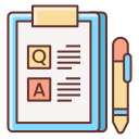 external qa-customer-feedback-flaticons-lineal-color-flat-icons-3 icon