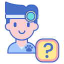 external question-veterinary-flaticons-lineal-color-flat-icons icon