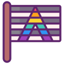 external rainbow-flag-lgbt-icons-flaticons-lineal-color-flat-icons icon