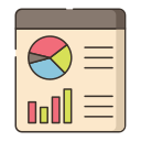 external report-online-marketing-flaticons-lineal-color-flat-icons icon