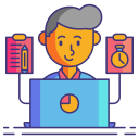 external research-market-research-flaticons-lineal-color-flat-icons-6 icon