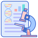 external research-science-flaticons-lineal-color-flat-icons icon