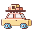 external road-trip-summer-travel-flaticons-lineal-color-flat-icons-5 icon