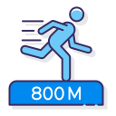 external running-athletics-flaticons-lineal-color-flat-icons-6 icon