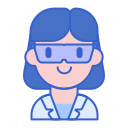 external scientist-science-flaticons-lineal-color-flat-icons-3 icon