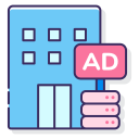 external server-advertising-agency-flaticons-lineal-color-flat-icons-3 icon