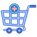 external shopping-cart-cyber-monday-flaticons-lineal-color-flat-icons icon