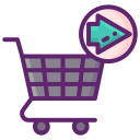 external shopping-cart-tools-and-materials-ecommerce-flaticons-lineal-color-flat-icons icon