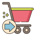 external shopping-tools-and-material-ecommerce-flaticons-lineal-color-flat-icons-3 icon
