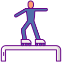 external skating-extreme-sports-flaticons-lineal-color-flat-icons-3 icon