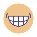 external smile-dental-flaticons-lineal-color-flat-icons-2 icon