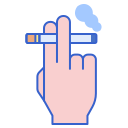external smoking-night-club-flaticons-lineal-color-flat-icons-3 icon