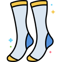 external socks-running-flaticons-lineal-color-flat-icons-3 icon