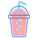 external soft-drink-circus-flaticons-lineal-color-flat-icons icon