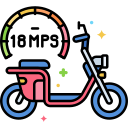 external speed-personal-transportation-flaticons-lineal-color-flat-icons icon