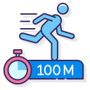 external sprint-athletics-flaticons-lineal-color-flat-icons-5 icon