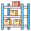 external stock-logistics-flaticons-lineal-color-flat-icons-2 icon