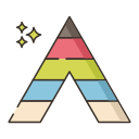 external straight-ally-lgbt-flaticons-lineal-color-flat-icons icon
