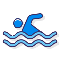 external swimming-water-sport-flaticons-lineal-color-flat-icons icon