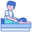 external therapy-disability-flaticons-lineal-color-flat-icons icon