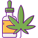 external tinctures-marijuana-flaticons-lineal-color-flat-icons icon