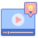 external tips-tricks-live-streaming-flaticons-lineal-color-flat-icons-2 icon