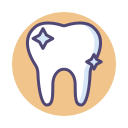 external tooth-dental-flaticons-lineal-color-flat-icons-5 icon