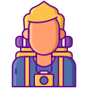 external tourist-extreme-sports-flaticons-lineal-color-flat-icons icon