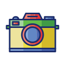 external tourist-vacation-planning-road-trip-flaticons-lineal-color-flat-icons icon