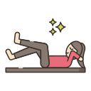 external training-fitness-and-healthy-living-flaticons-lineal-color-flat-icons-10 icon