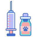 external vaccine-veterinary-flaticons-lineal-color-flat-icons-2 icon