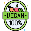 external vegan-vegan-and-vegetarian-flaticons-lineal-color-flat-icons-5 icon