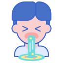 external vomit-theme-park-flaticons-lineal-color-flat-icons icon