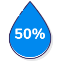 external water-drop-anatomy-flaticons-lineal-color-flat-icons-2 icon